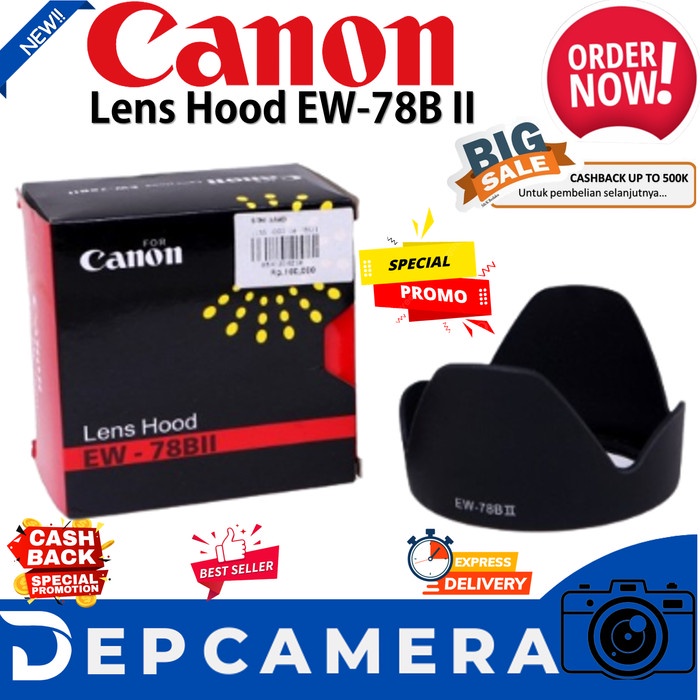 lens hood ew-78b ii for canon ef 28-135mm lenshood canon ew 78bii