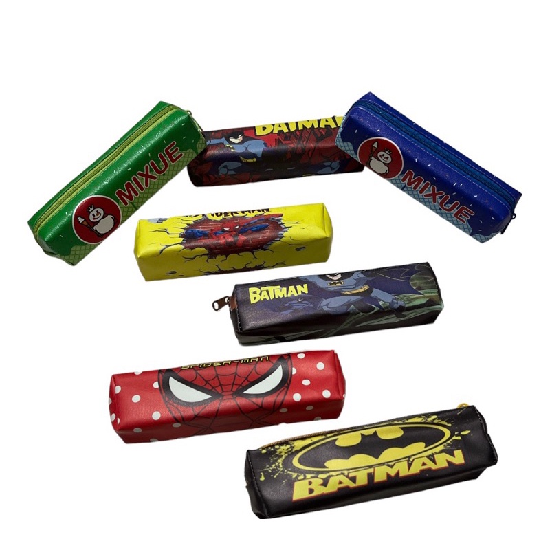 

Tempat/Kotak Pensil Anak Kain || Pencil Case Karakter