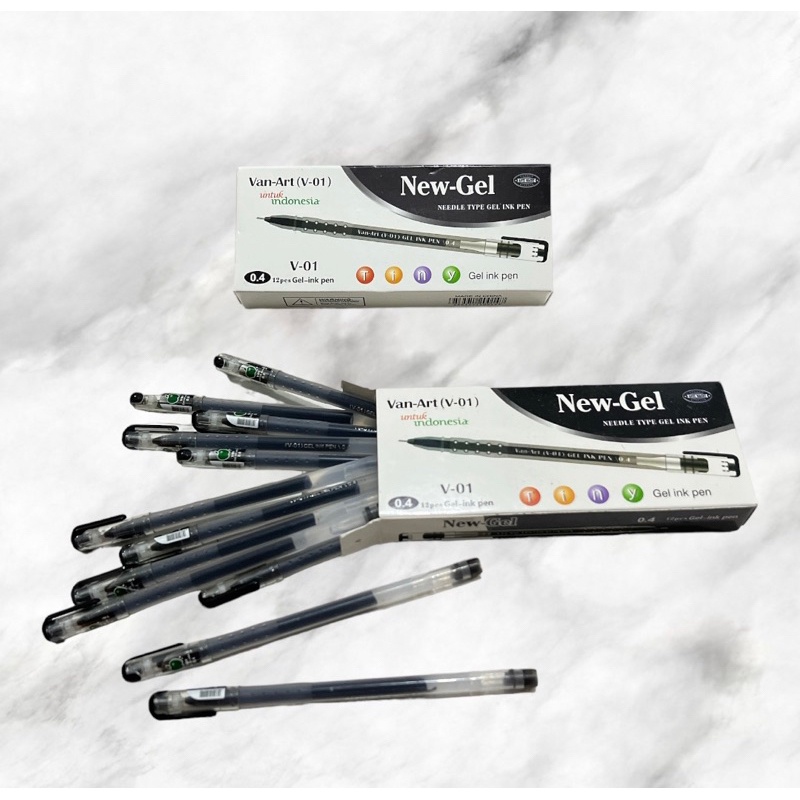 

Pulpen Xuizua Van~Art (12pcs) || Bolpoint || Bolpoin