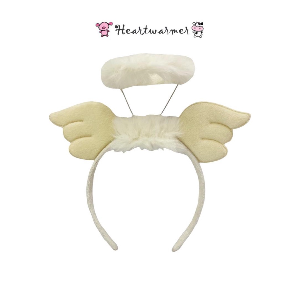 Bando Peri Sayap Bulu Rasfur Dewasa Anak