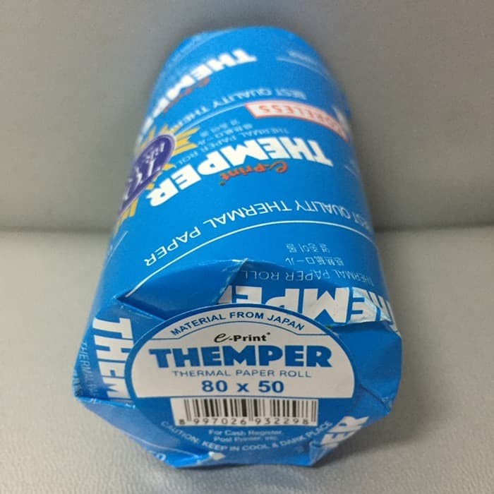 

Kertas Kasir 80x50 Kertas Thermal Paper E-Print 80 Mm X 50 M