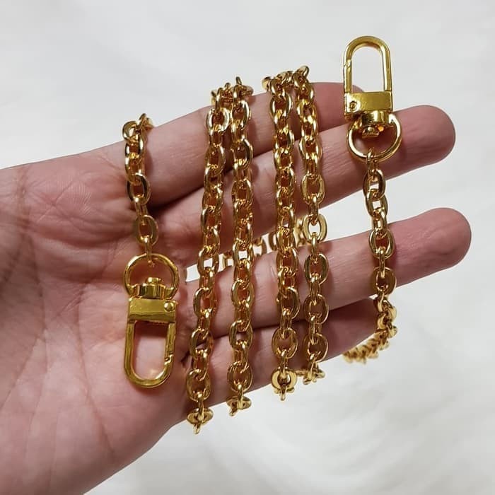 MA71 Long Chain Bag Strap 120cm - gold, 120cm