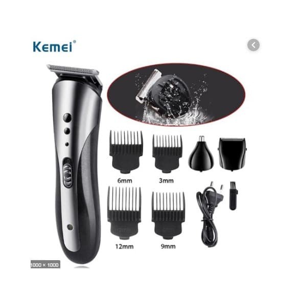 Kemei KM-1407 Hair Clipper Electric Shaver Cukur Rambut Elektrik Kemei 1407