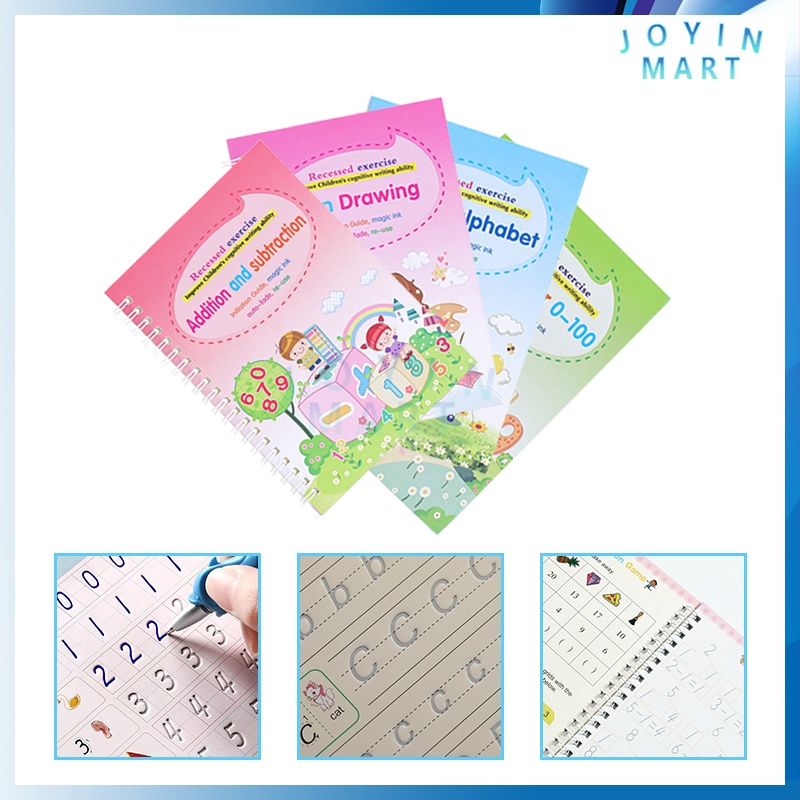 

Buku Belajar Menulis Anak Practice Writing Copy Book Magic Book / Pratice Book