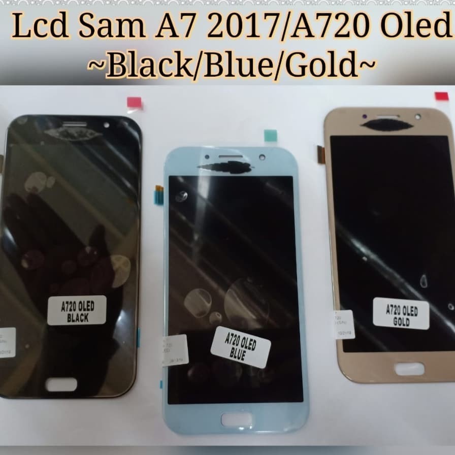 Lcd samsung A720 /A7 2018 oled