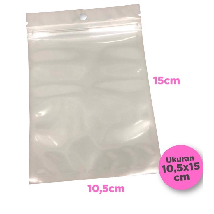 

100pcs Plastik Klip Display 10,5x15 Ziplock