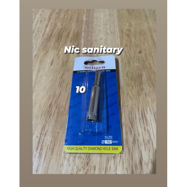 mata bor kaca mata bor keramik granit SOLIGEN 10 mm