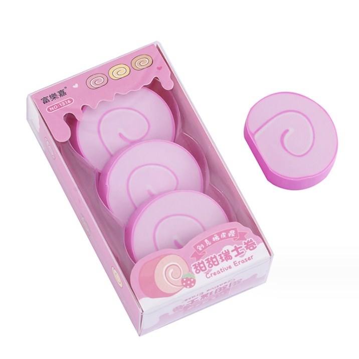

J2 - Penghapus coklat simulasi New swissroll simulated eraser