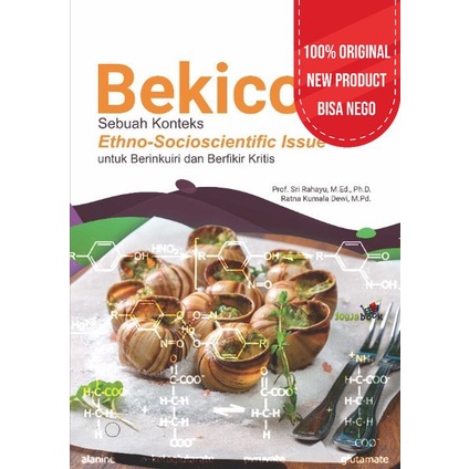 Buku Bekicot: Sebuah Konteks Ethno-Socioscientific Issue untuk Berinkuiri dan Berfikir Kritis - BUKU