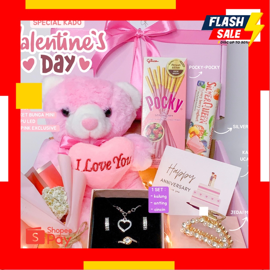 

12.12 SALE | - Kado Cewe Anniversarry | Hampers Ulang Tahun Sahabat | Gift Special Wisuda