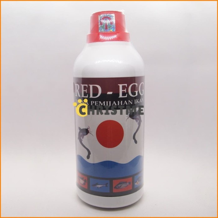 RED EGG 500 ml  Meningkatkan Birahi Dan Reproduksi Telur Ikan Untuk