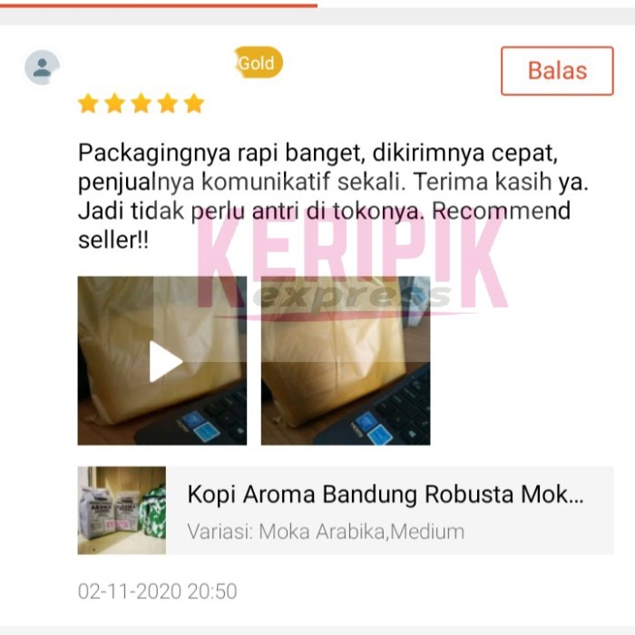 

Kopi Aroma Moka Arabika Robusta murah - Robusta, Medium