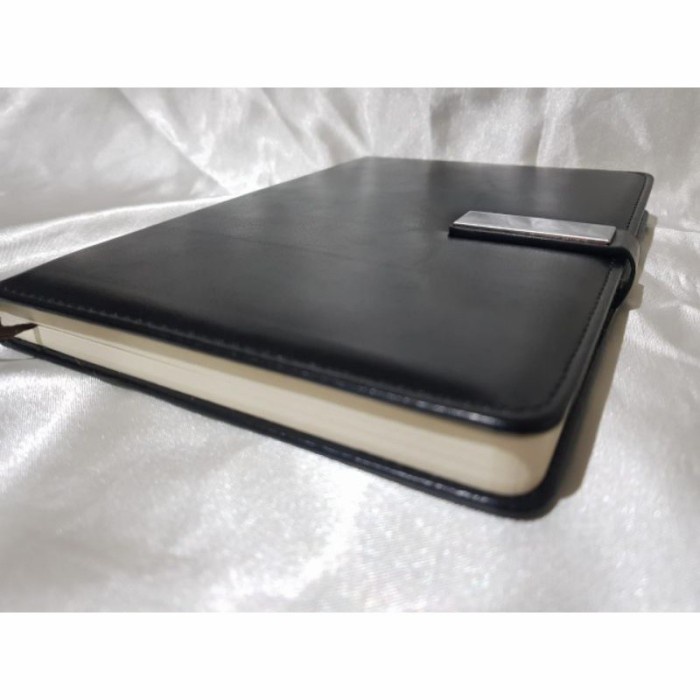 

AG 08 Agenda Kulit A5 | Buku Catatan | Notebook Kulit Exclusive - Hitam