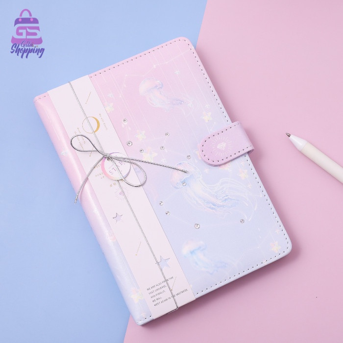 

Magnetic Notebook Diary Swarms of Stars / Jurnal agenda Buku tulis - A