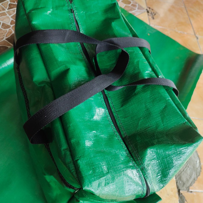 

tas terpal bawa barang ukuran 40x25x40cm bahan tebal berkualitas kuat