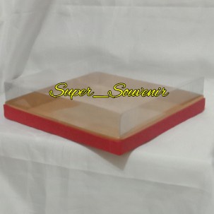 

Box Toples Kue kering - Silver