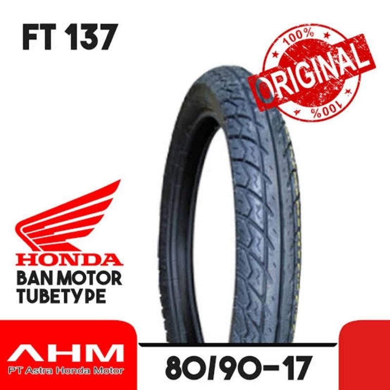 new ban belakang motor supra fit vega revo jupitar dll ukuran 80/90-17 merk irc kembang salur