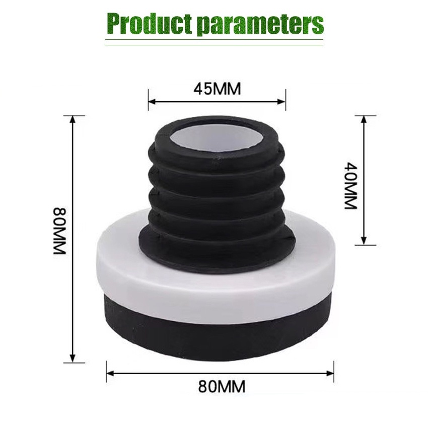 RB Gasket closet lem closet karet dodol closet duduk Gasket Pipa Drainase Segel Luapan Urinoir