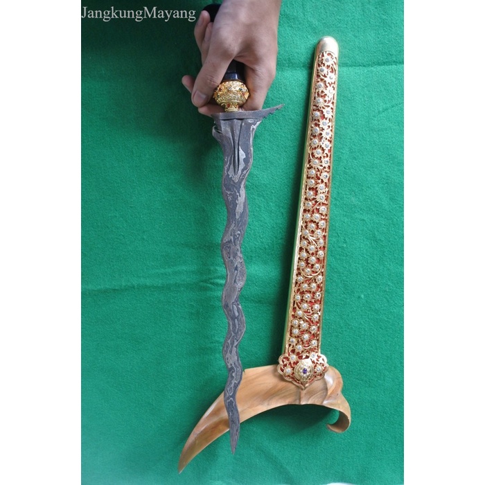 

Keris sabuk inten warangka ladrang wfn8035 antik