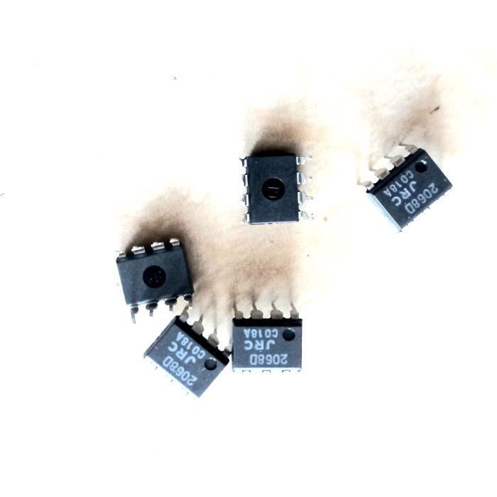 IC JRC2068D ORIGINAL JRC 2068 D 2068D JRC2068 dual op amp ori asli