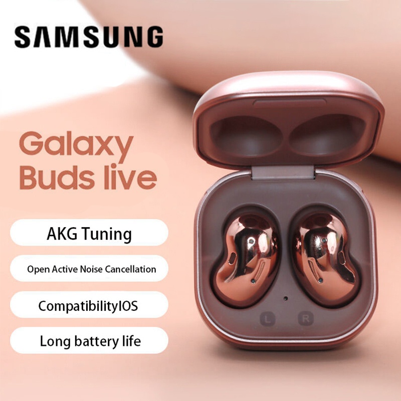 Samsung Galaxy Buds Headphone Bluetooth Langsung Headphone In-Ear Headphone Nirkabel