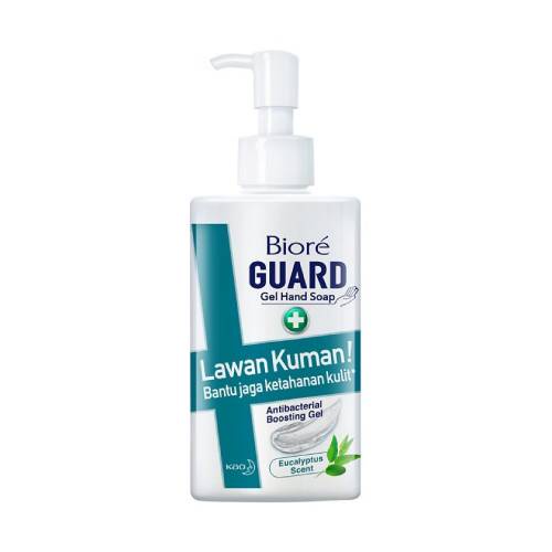 Biore Guard Gel Hand Soap Eucalyptus 2 x 200 mL