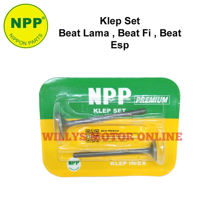 Klep Beat Beat Fi Beat Esp SET NPP / Klep Set