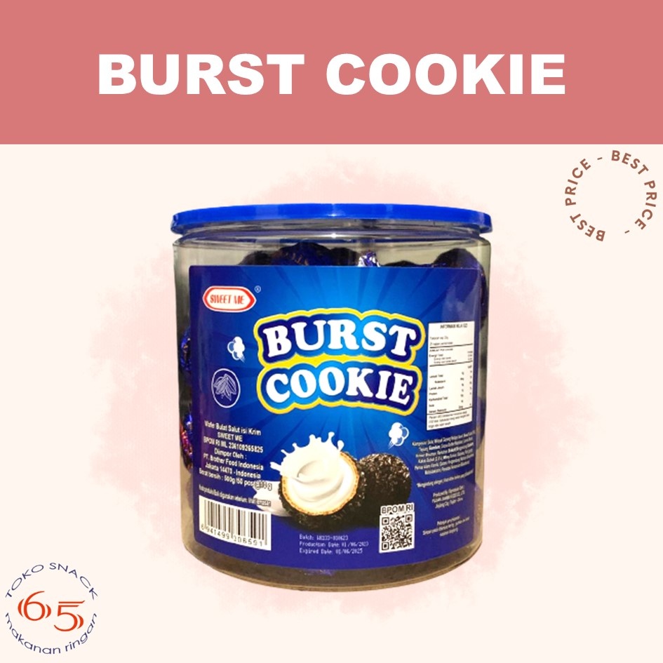 

Burst Cookie 50. wafer. TOPLES