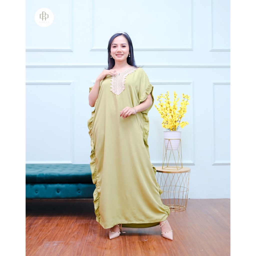 Kaftan Julia by Direka Collection | Baju Pakaian Dress Dres Fashion Muslim Daster Arabian SMK Semata