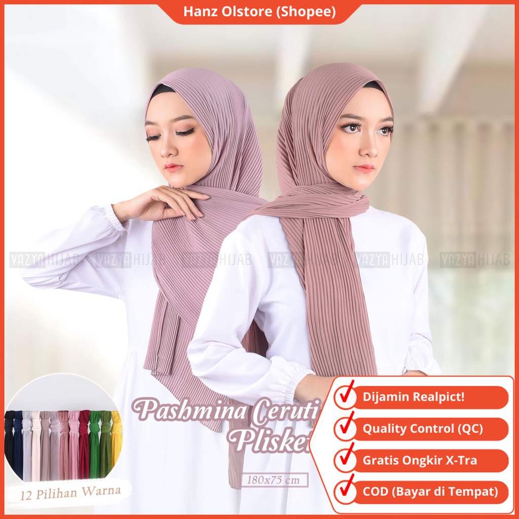 Hanz Olstore Pashmina Kerudung Pasmina Jilbab Phasmina Jilbap Pasminah Hijab Fasmina Krudung Pahsmin