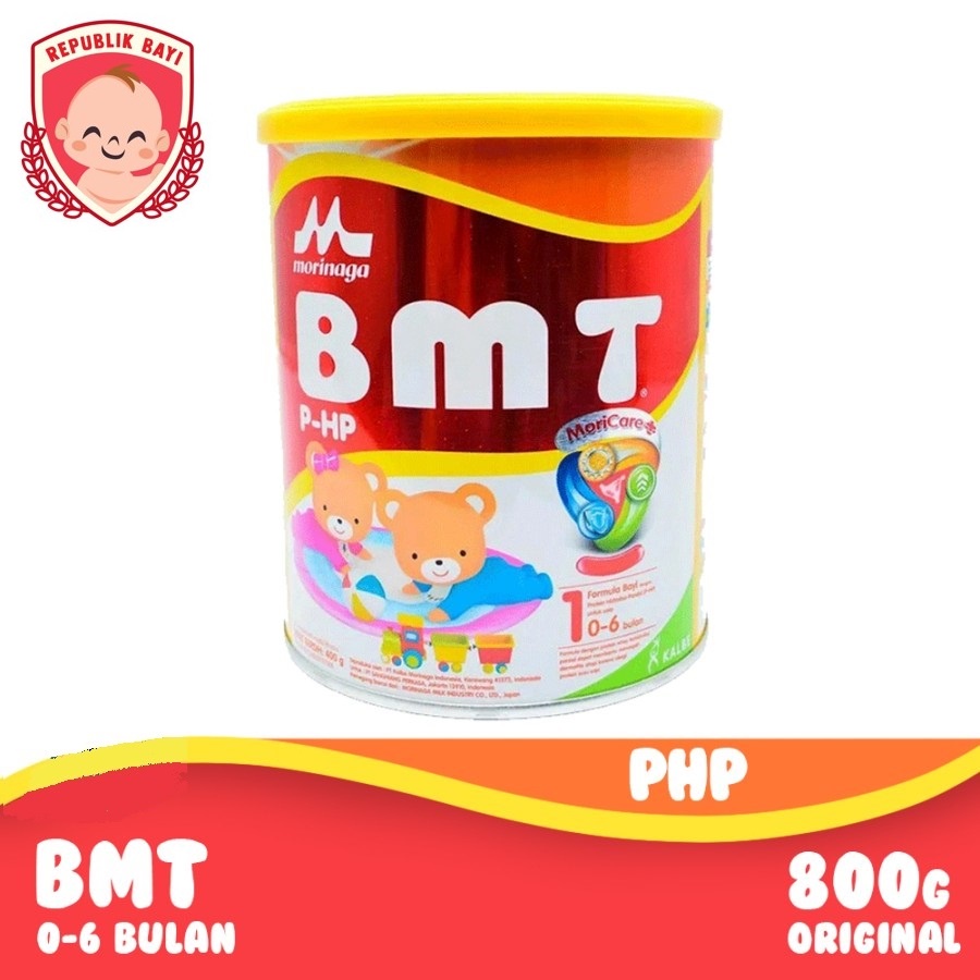 Morinaga BMT PHP (0-6 Bulan) 800 gram MURAH FREE BUBBLE DUS