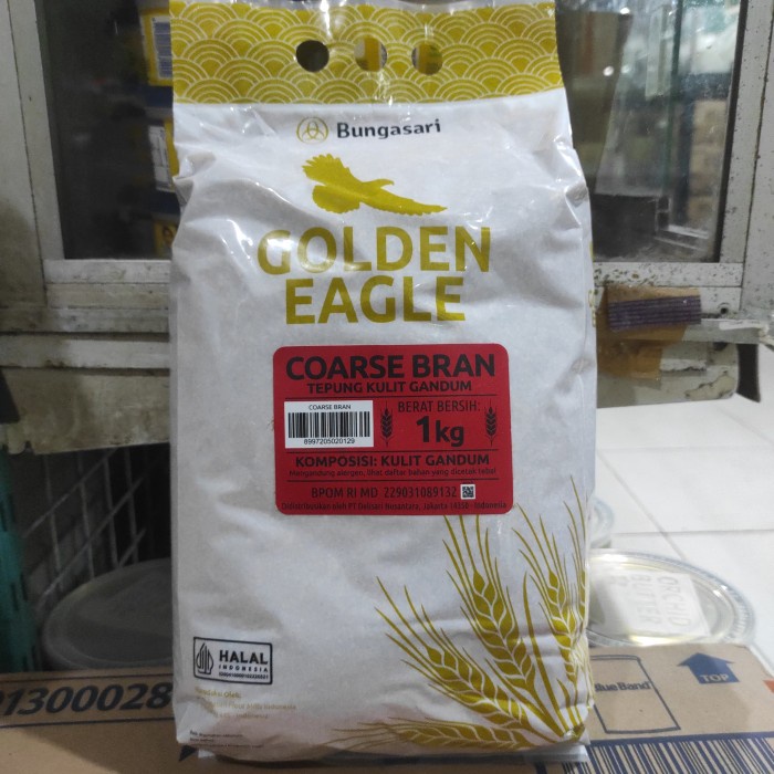 

Tepung Kulit Gandum Kasar Bungasari 1 Kg