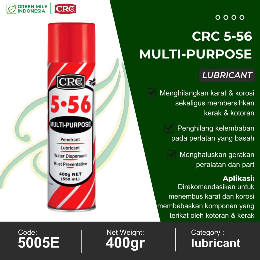 CRC 5-56 Multi Purpose Lubricant 500mlCRC 556 5.56 WD40 WD-40