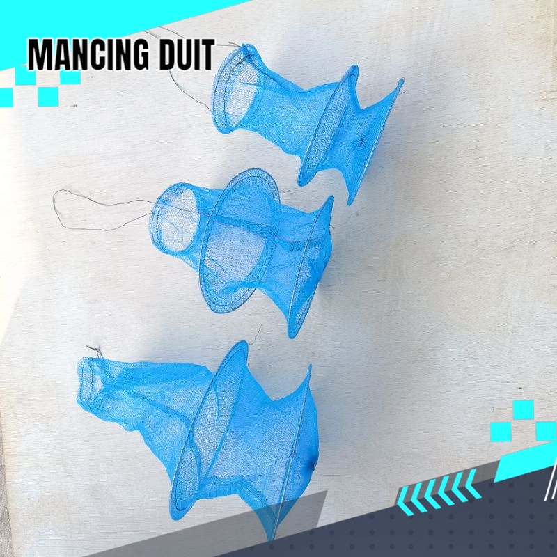 Koja korang tempat ikan bahan polinet - Koja kecil praktis