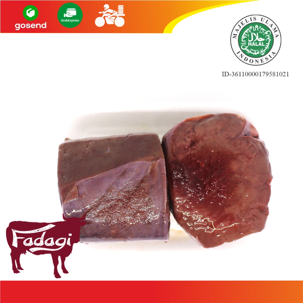 

HATI SAPI | LIVER | 250 GRAM