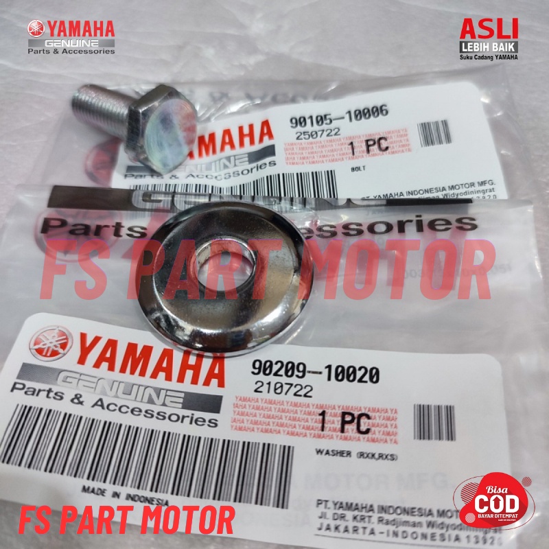 BAUT RING TEBAL KOMSTIR SEGITIGA ATAS RX KING VIXION SCORPIO R15 ORIGINAL