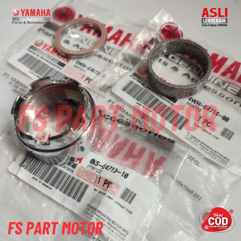 Mur Ring Cincin Set Paking leher knalpot f1 f1z f1zr Original