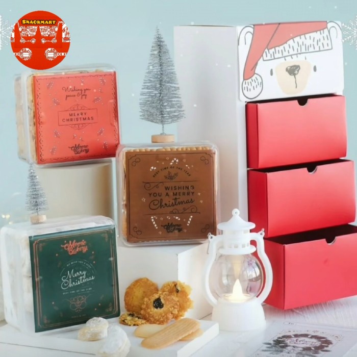 

Parcel Natal Medan Merry Christmas Hampers Cookies Kue Kering Polar
