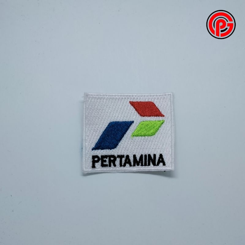 Best Seller Logo Bordir Pertamina / Logo Pertamina / Bordir Logo Pertamina / Bordir Pertamina / Logo