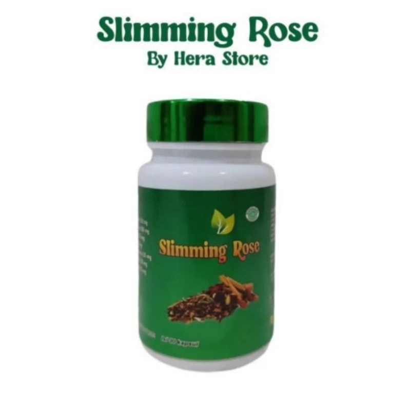 Slimming Rose By Hera Obat Pelangsing Diet Herbal Pembakar Lemak Di Tubuh