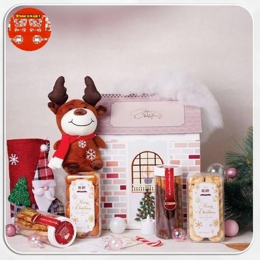 

Parcel Natal Medan Merry Christmas Hampers Cookies Premium Dasher A