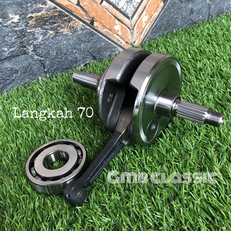 askruk astroke langkah 70 pnp tiger gl megapro gl neotech