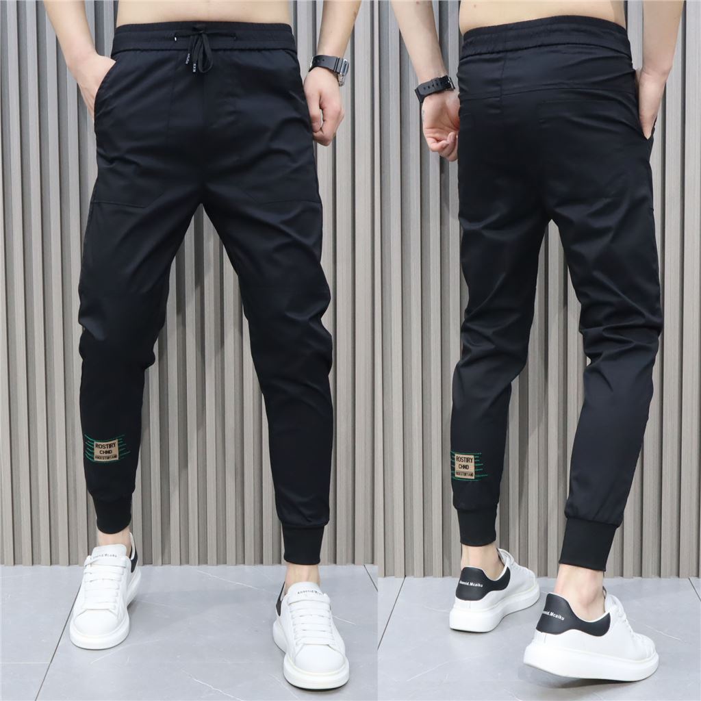 Trendy and versatile slim fit casual pants