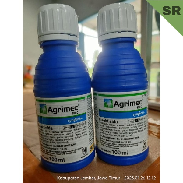 Insektisida Agrimec 100ml
