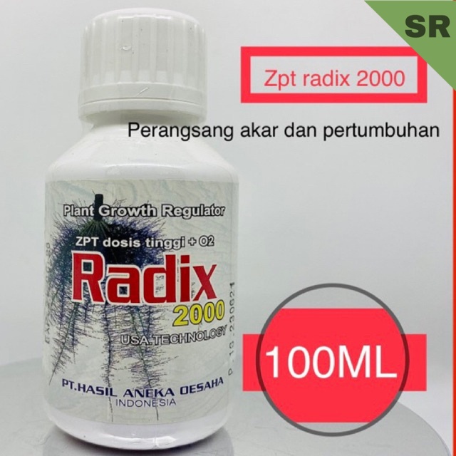 Zpt Radix2000 perangsang akar dan pertumbuhan  #MLR.OK