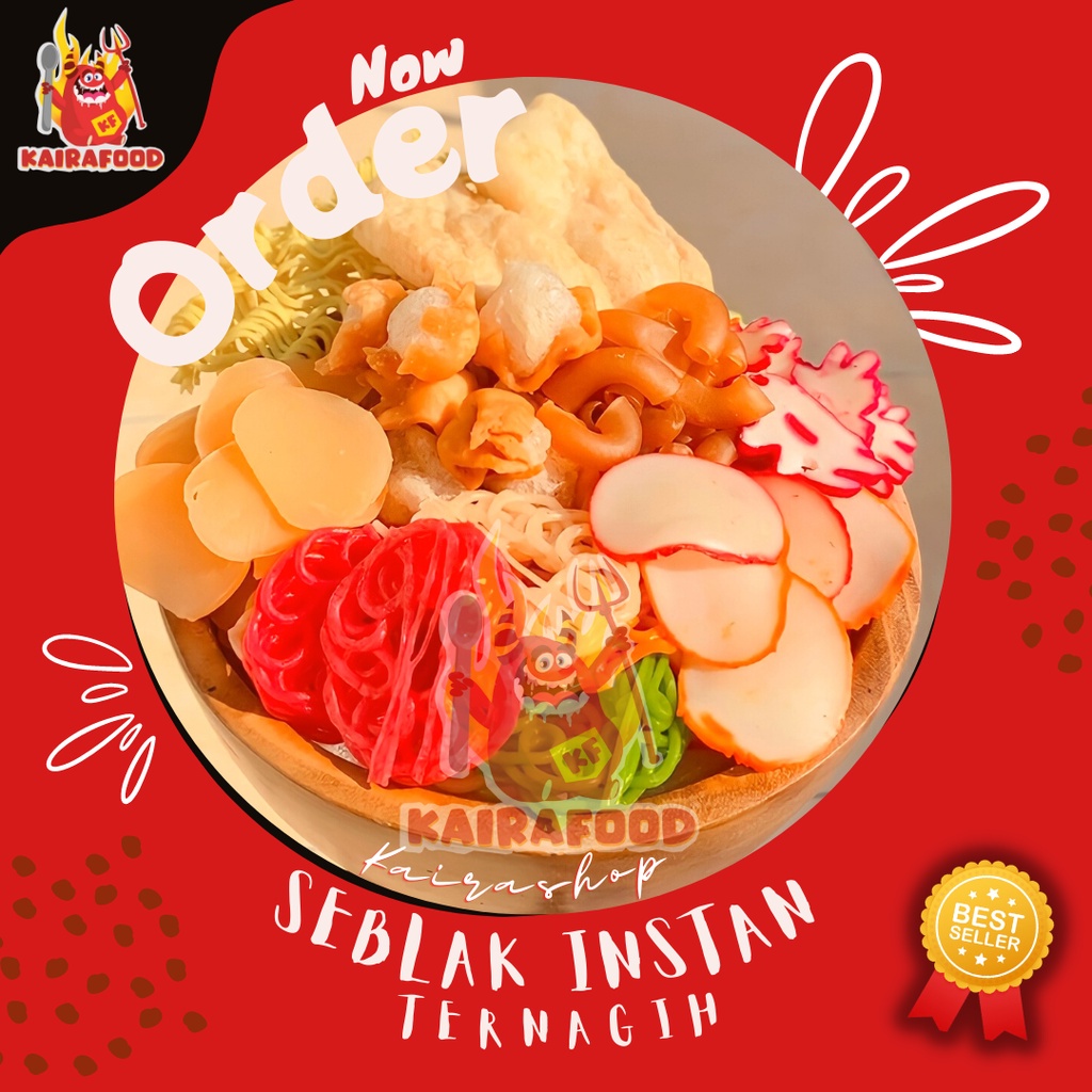

SEBLAK INSTAN | BASO ACI | CUANKIE KUAH INSTAN