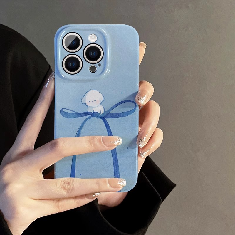 Case Hp iPhone 11 15 13 14 12 7 8 6S 6 Pro Max Plus Mini XR X XS Max SE Casing Glossy Hardcase Shock