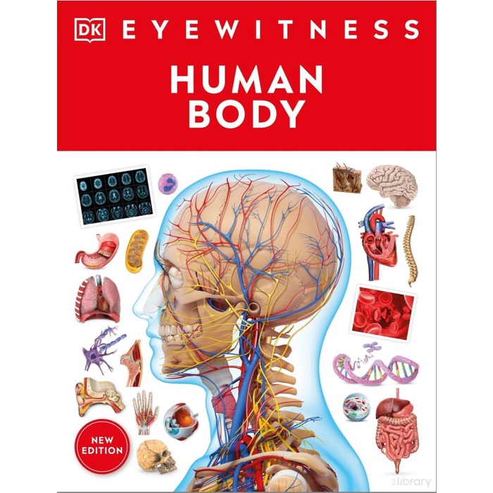 Buku Human Body (DK Eyewitness), New Edition