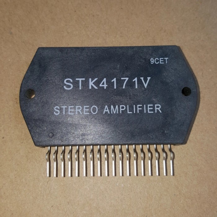 Elektro Transistor STK4171 MK V IC / Transistor Olshop.Ferran