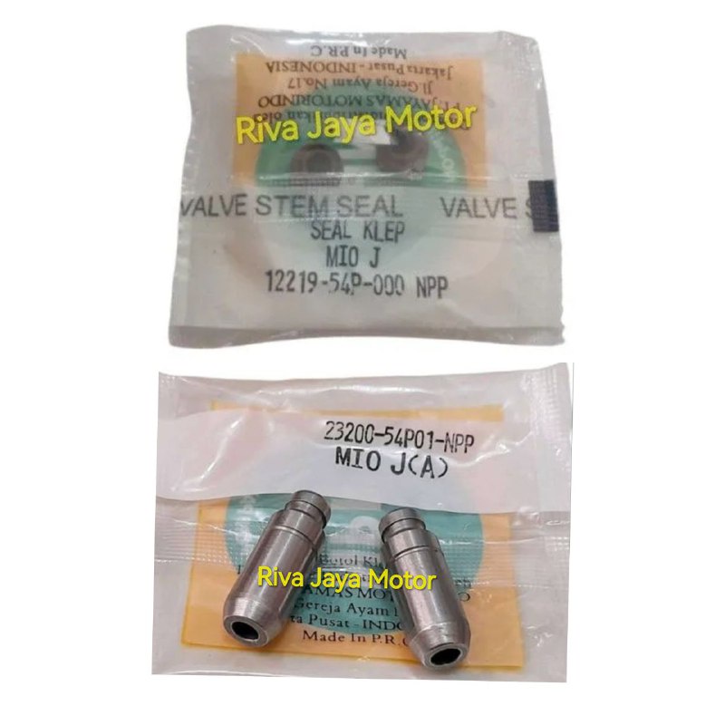 Bosh Klep + Seal Klep Yamaha Jupiter Z Crypton Byson Scorpio Z Xeon Rc Mx Vixion Mio Sporty Soul Fin